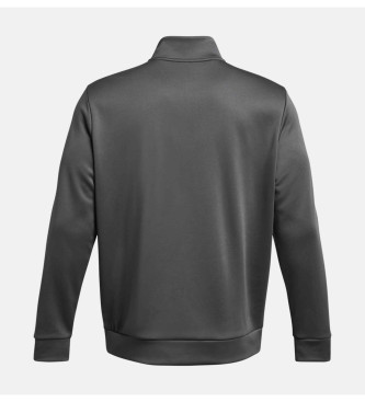 Under Armour  Reiverschluss Sweatshirt Armour Fleece grau