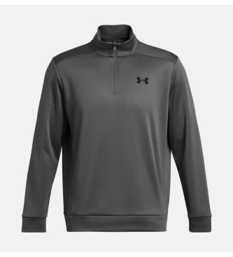 Under Armour Bluza Armour Fleece ¼ z zamkiem błyskawicznym, szara