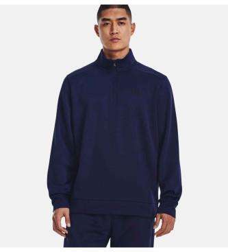 Under Armour  Ritssweatshirt Armour Fleece Navy