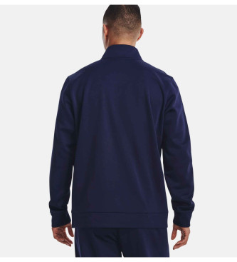 Under Armour  Reiverschluss Sweatshirt Armour Fleece Navy