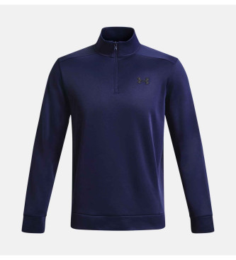 Under Armour  Reiverschluss Sweatshirt Armour Fleece Navy