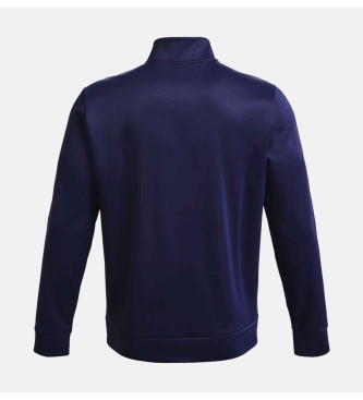 Under Armour  Reiverschluss Sweatshirt Armour Fleece Navy