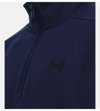 Under Armour  Reiverschluss Sweatshirt Armour Fleece Navy