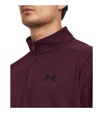 Under Armour Felpa con zip in pile marrone Esdemarca Store moda calzature e accessori migliori marche di scarpe e scarpe firmate