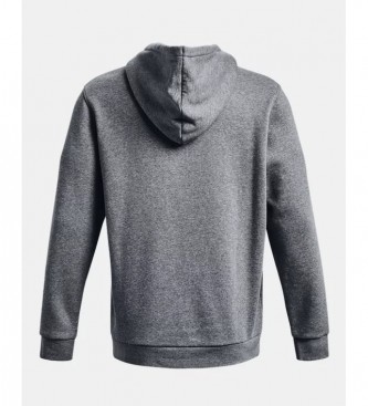 Under Armour Mikina UA Essential Fleece Sweatshirt siva