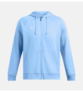 Under Armour Felpa in pile rivale blu