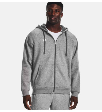 Under Armour Fleece-Sweatshirt Rival grau