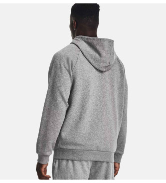 Under Armour Sudadera Fleece Rival gris