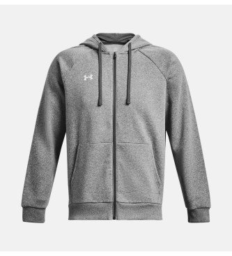 Under Armour Sudadera Fleece Rival gris