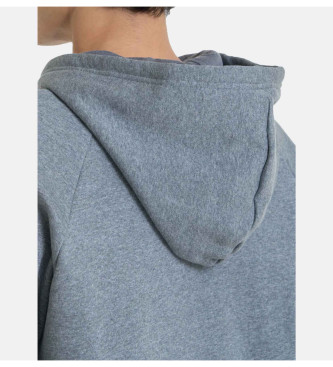 Under Armour Sudadera Fleece Rival gris