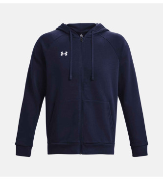 Under Armour Felpa in pile rivale blu scuro