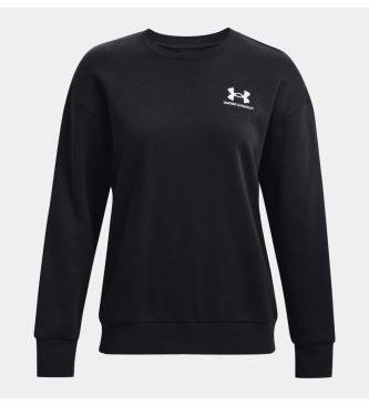 Under Armour Sweatshirt UA Essential Fleece noir