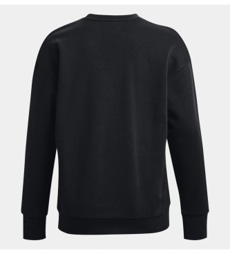 Under Armour UA Essential Fleece Sweatshirt svart