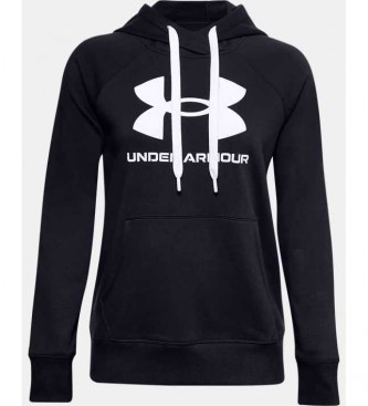 Under Armour UA Rival Logo Sweatshirt preto