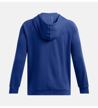 Under Armour Sweater Rival Fleece FZ blauw