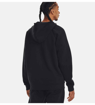 Under Armour Sweatshirt Rival Fleece FZ svart