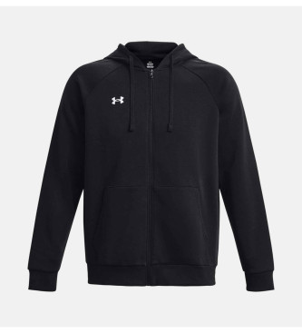 Under Armour Sweatshirt Rival Fleece FZ svart