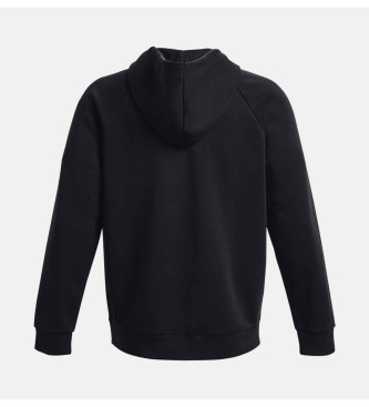 Under Armour Sudadera Rival Fleece FZ negro