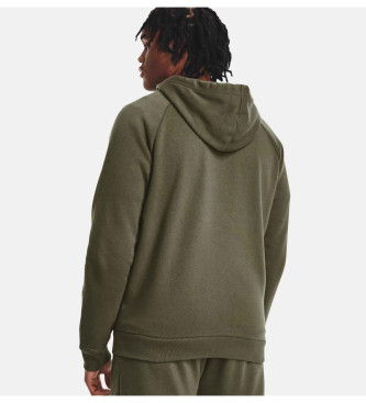 Under Armour Sweatshirt Rival Fleece FZ green