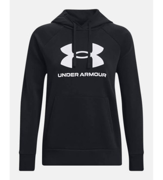 Under Armour UA Rival Fleece Big Logo Hdy sweatshirt zwart