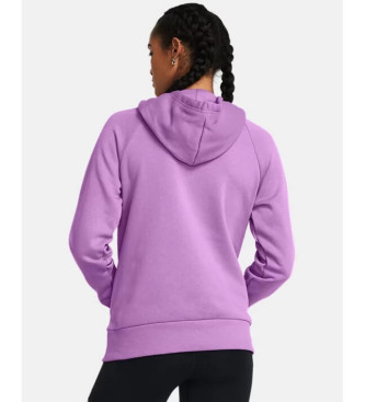 Under Armour UA Rival Fleece Sweatshirt purple 