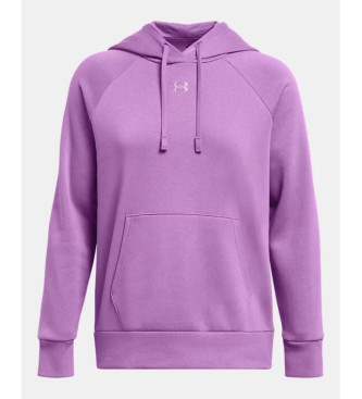 Under Armour UA Rival Fleece Sweatshirt purple 