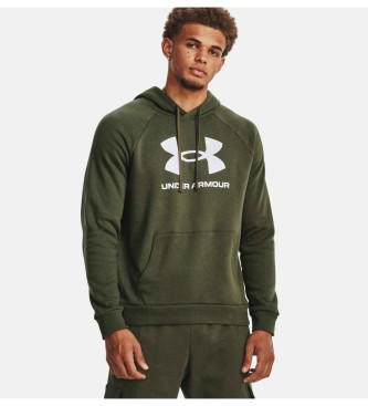 Under Armour UA Rival Fleece Logo Sweatshirt grn