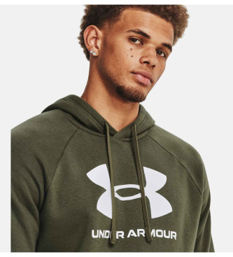 Under Armour UA Rival Fleece Logo Sweatshirt grn