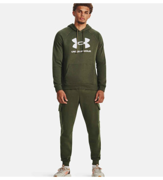 Under Armour UA Rival Fleece Logo Sweatshirt grn