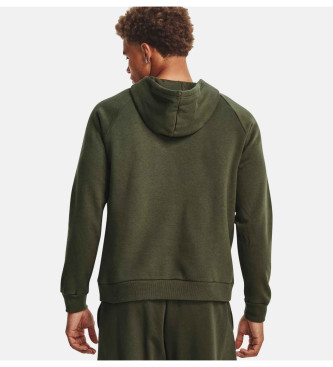 Under Armour UA Rival Fleece Logo Sweatshirt grn