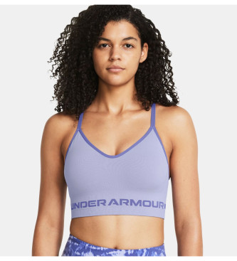 Under Armour Soutien desportivo UA Seamless Low Purple