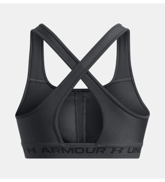 Under Armour Grey cross back bra