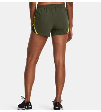 Under Armour Shorts Fly By 2.0 verde