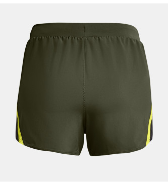 Under Armour Shorts Fly By 2.0 verde