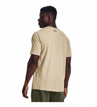Under Armour T-shirt de fond de teint beige
