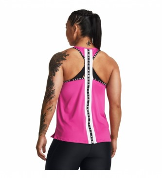 Under Armour T-shirt rosa Knockout