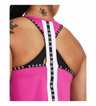 Under Armour Knockout T-shirt pink