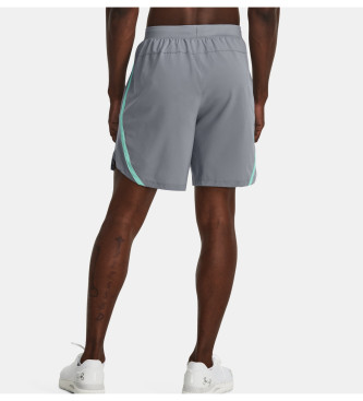 Under Armour Short Ua Launch gris, turquoise