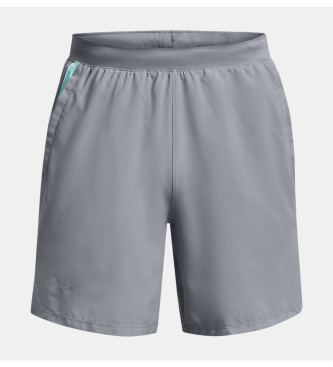 Under Armour Korte broek Ua Lanceergrijs, turkoois