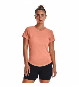 T-shirts Under Armour Fashion SS exercise Pink