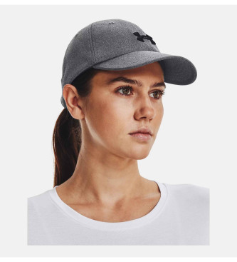 Under Armour Cap Blitzing Adj grey