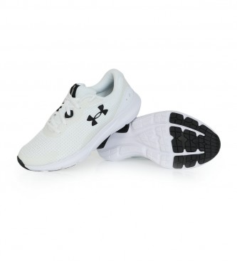 Under Armour Chaussures Surge 3 blanc