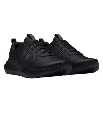 Under Armour Turnschuhe Charged Commit TR 4 schwarz