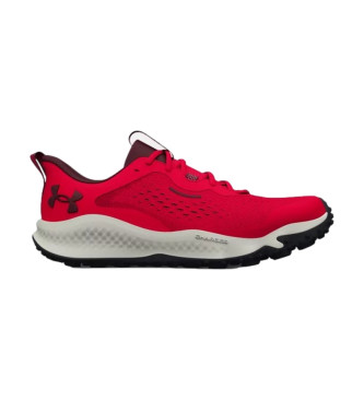 Under Armour Charged Maven Trail Schoenen rood