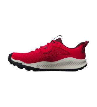 Under Armour Scarpe Charged Maven Trail Rosse