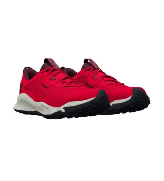 Under Armour Charged Maven Trail Schoenen rood