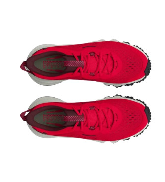 Under Armour Scarpe Charged Maven Trail Rosse