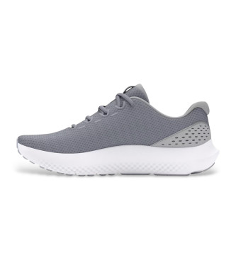 Under Armour Scarpe grigie Charged Surge 4