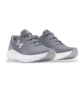 Under Armour Scarpe grigie Charged Surge 4