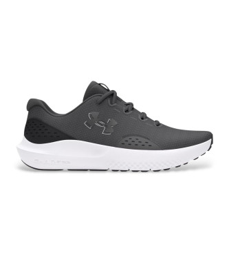 Under Armour Trningssko Charged Surge 4 mrkegr